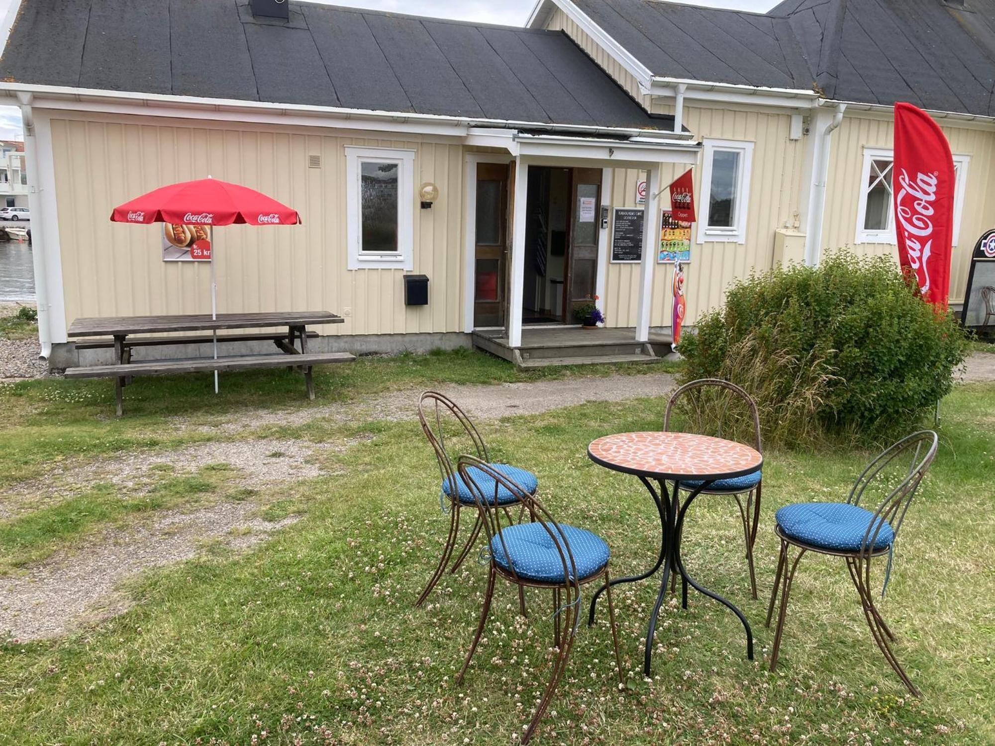 Fjällbacka 巴德赫尔门凡德拉姆旅舍旅舍 外观 照片