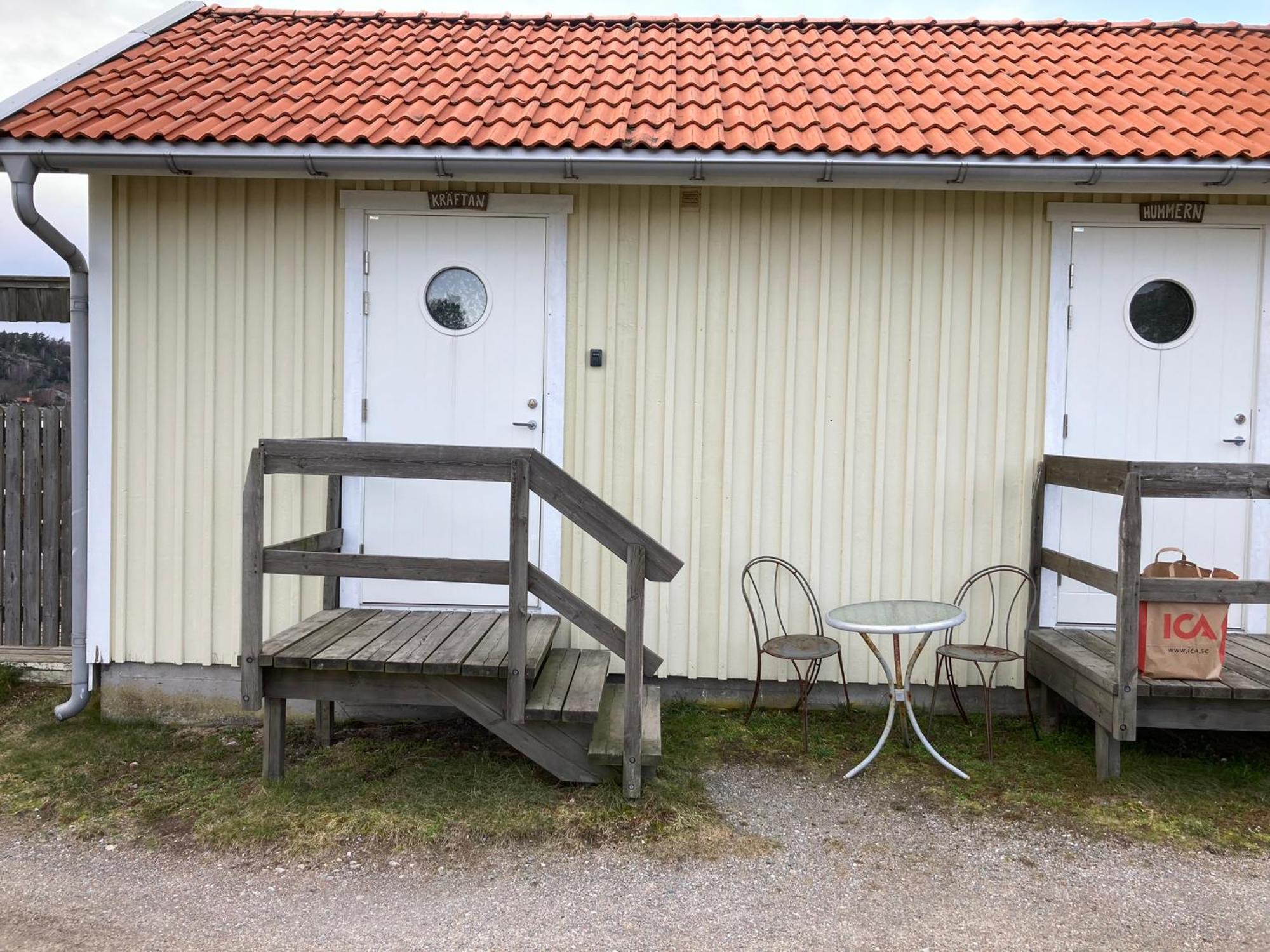 Fjällbacka 巴德赫尔门凡德拉姆旅舍旅舍 外观 照片